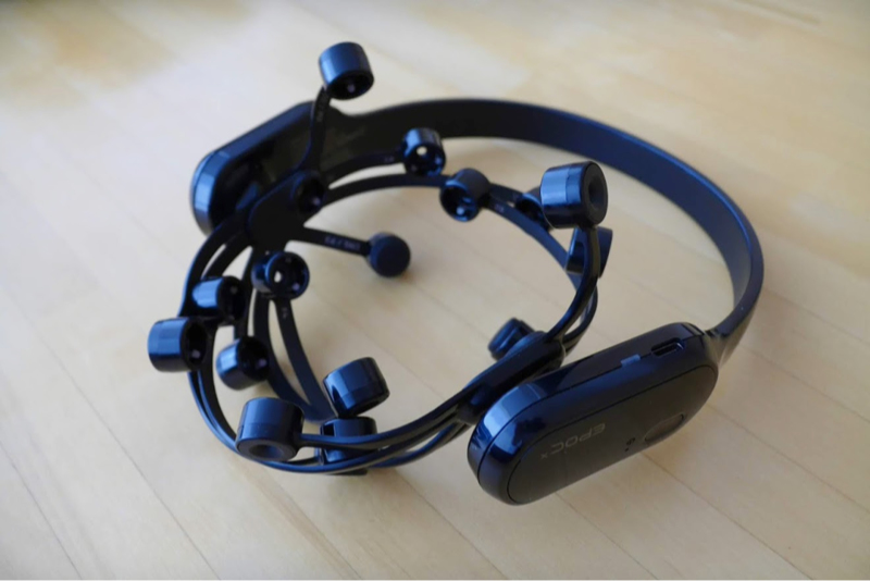 EMOTIV EPOC X | 解析 脳波(EEG) ワイヤレス ヘッドセット | 海外