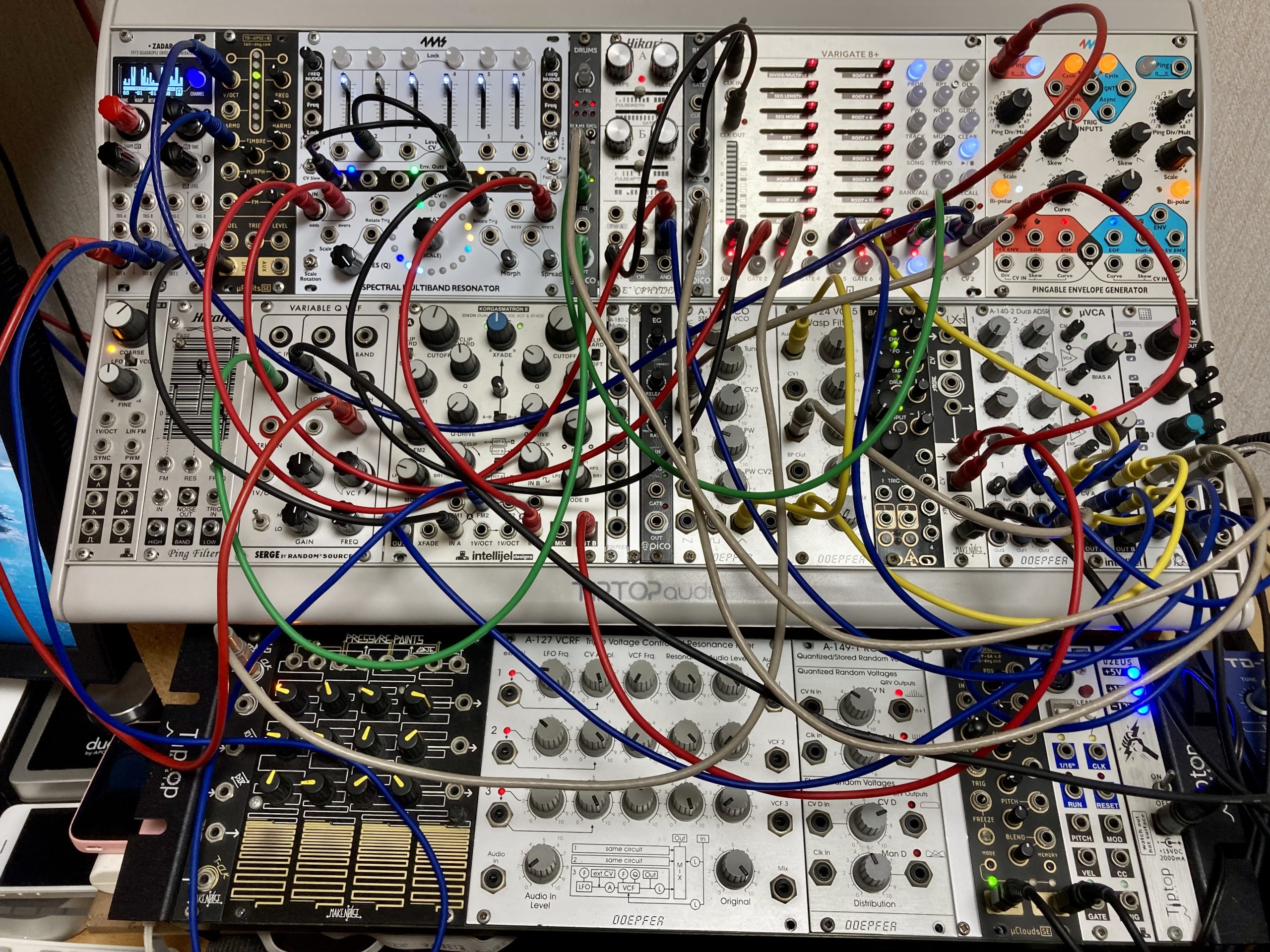 ambient modularsynth sound 2022.0911 | うにょろぐ