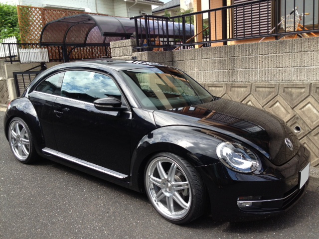 フォルクワーゲン ザ・ビートル デザイン 】XYZ車高調 SSTYPE-IMP のご