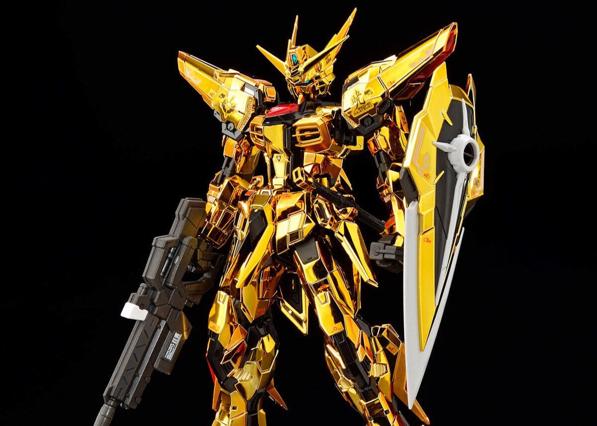 RG 1/144 #41 ORB-01 Akatsuki Gundam (Oowashi Unit) – USA Gundam Store