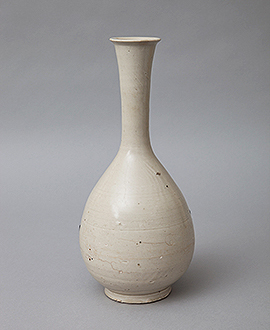 定窯白磁長頸瓶 - 中国古陶磁 | 浦上蒼穹堂