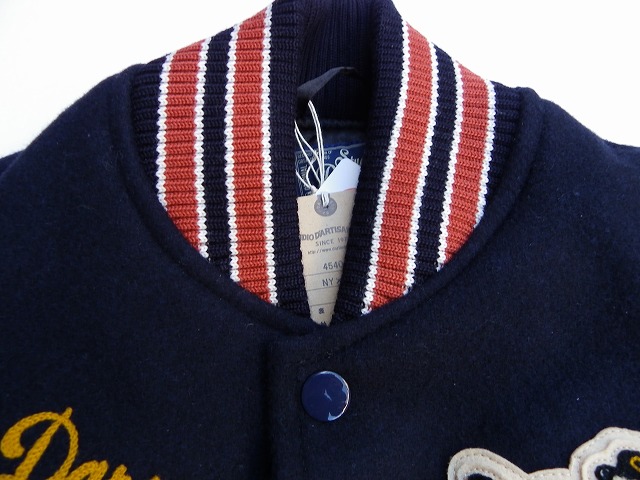 STUDIO D'ARTISAN-スタジオダルチザン- 袖は馬革！ 桐生スタジャン