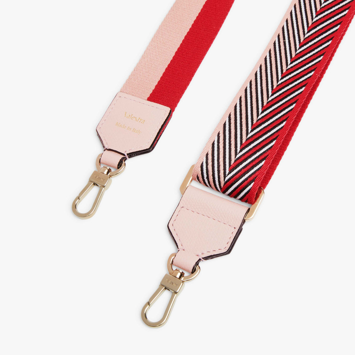 ジャガード ショルダーストラップ – Valextra - ヴァレクストラ 公式