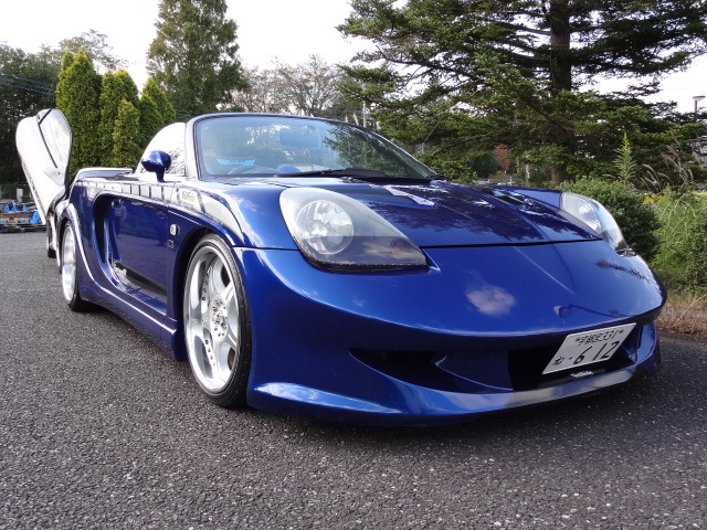 MR-S ZZW30 Fortune01 MODEL｜VeilSide Co.,Ltd./ヴェイルサイド