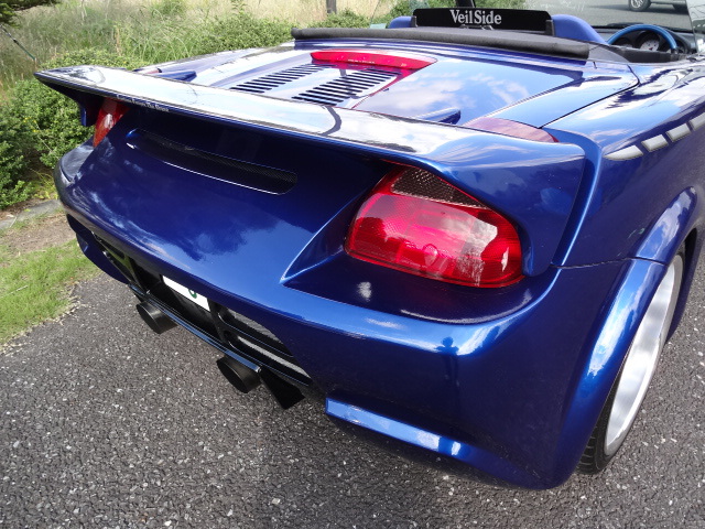 MR-S ZZW30 Fortune01 MODEL | Take a look at our globally