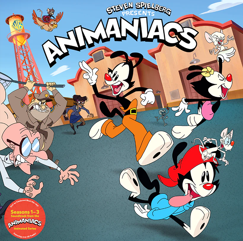 Animaniacs: Seasons 1 – 3 (Soundtrack from the Animated Series