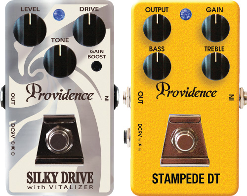 Providence Silky Drive and Stampede DT – Vintage Guitar® magazine