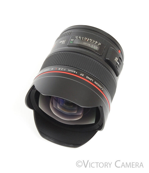 Canon EOS EF 14mm f2.8 L II USM Fisheye Wide Angle Prime Lens [EXC]