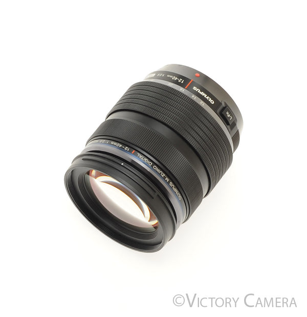 Olympus M.Zuiko 12-40mm f2.8 Pro Splash Proof Zoom Lens for M4/3 [EXC+