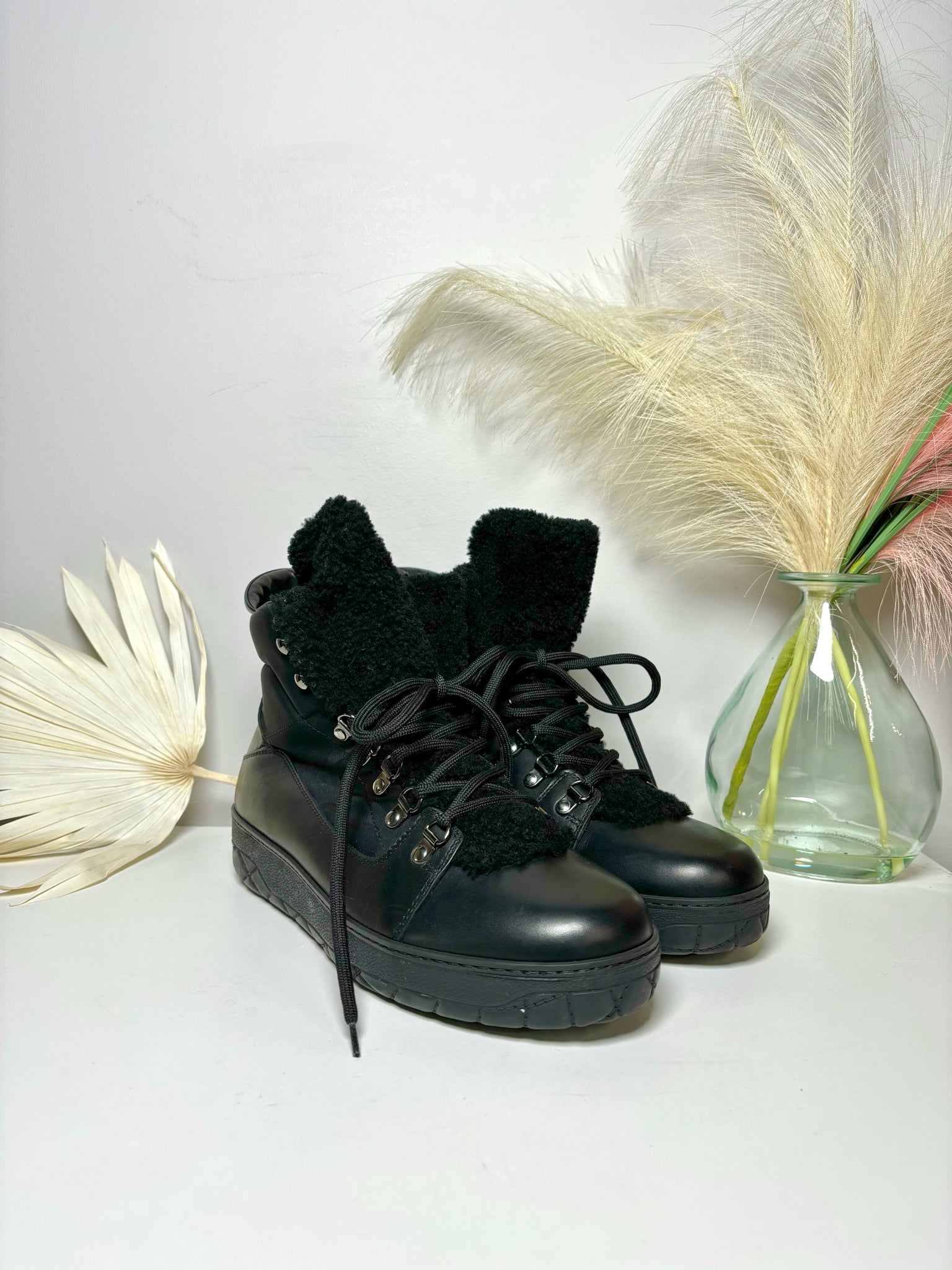 Mens Shoe Size 10 Moncler Black Men's Boots – VIDA STYLE SHOP