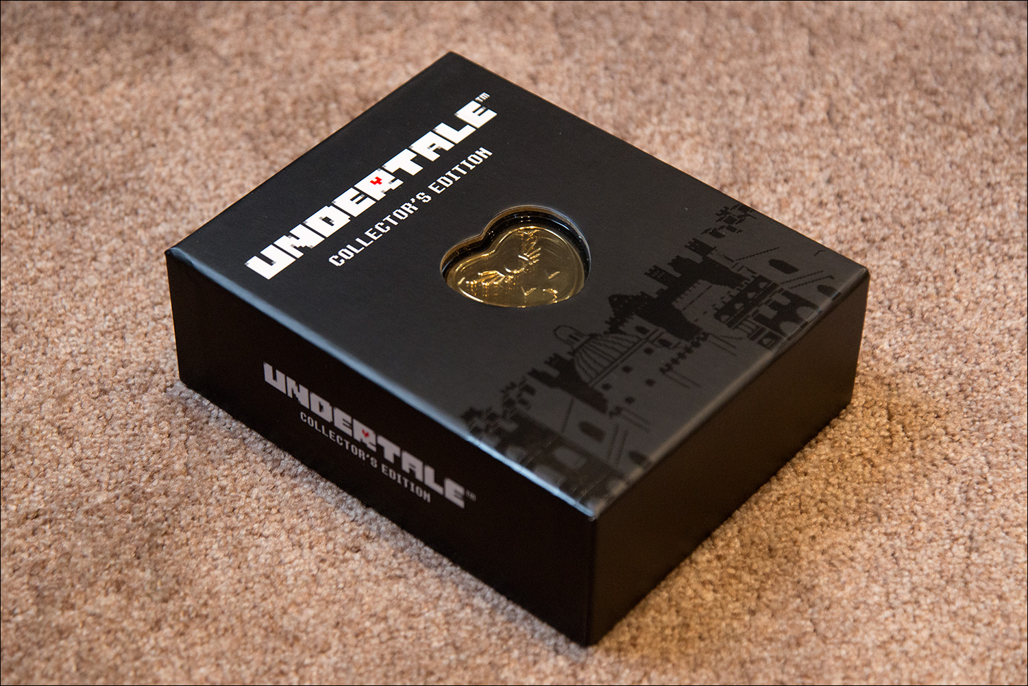 Undertale Collector's Edition - Video Game Shelf
