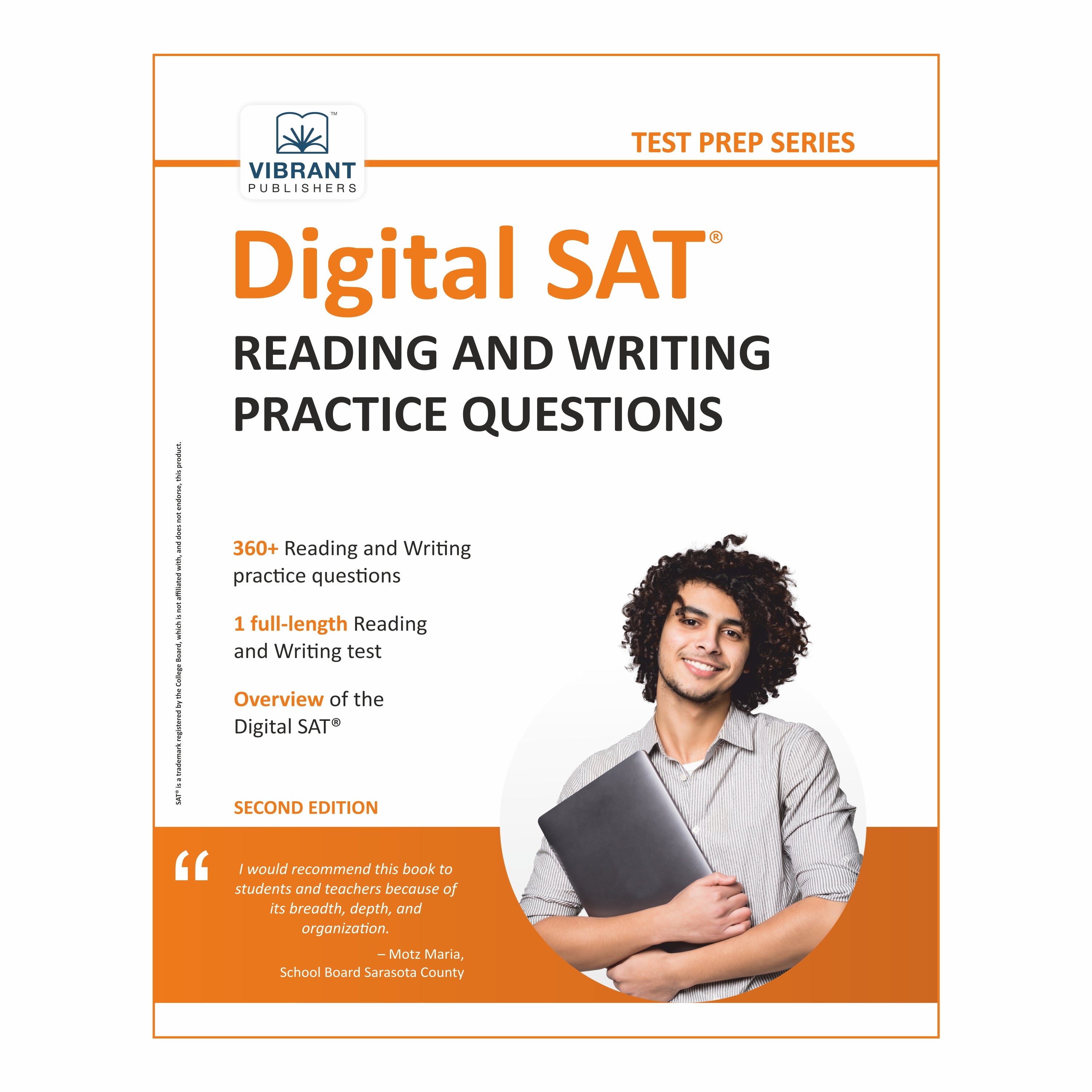 Digital SAT Reading and Writing Practice Questions - Vibrant