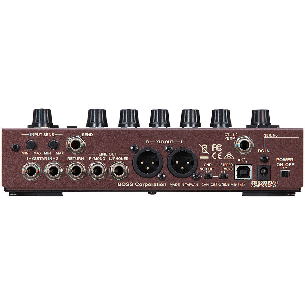 Boss AD-10 Acoustic Guitar Preamp DI | Vision Guitar