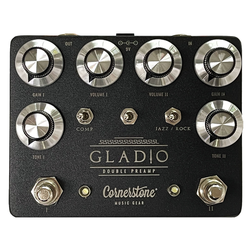 Cornerstone Gladio Double Preamp Pedal | Vision Guitar
