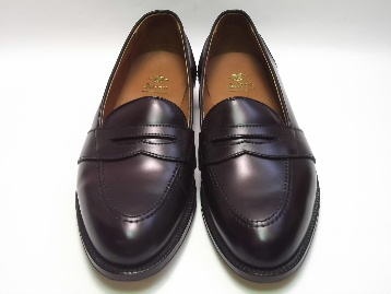 オールデン フルストラップ・ペニー・ローファー コードバン/ALDEN 684