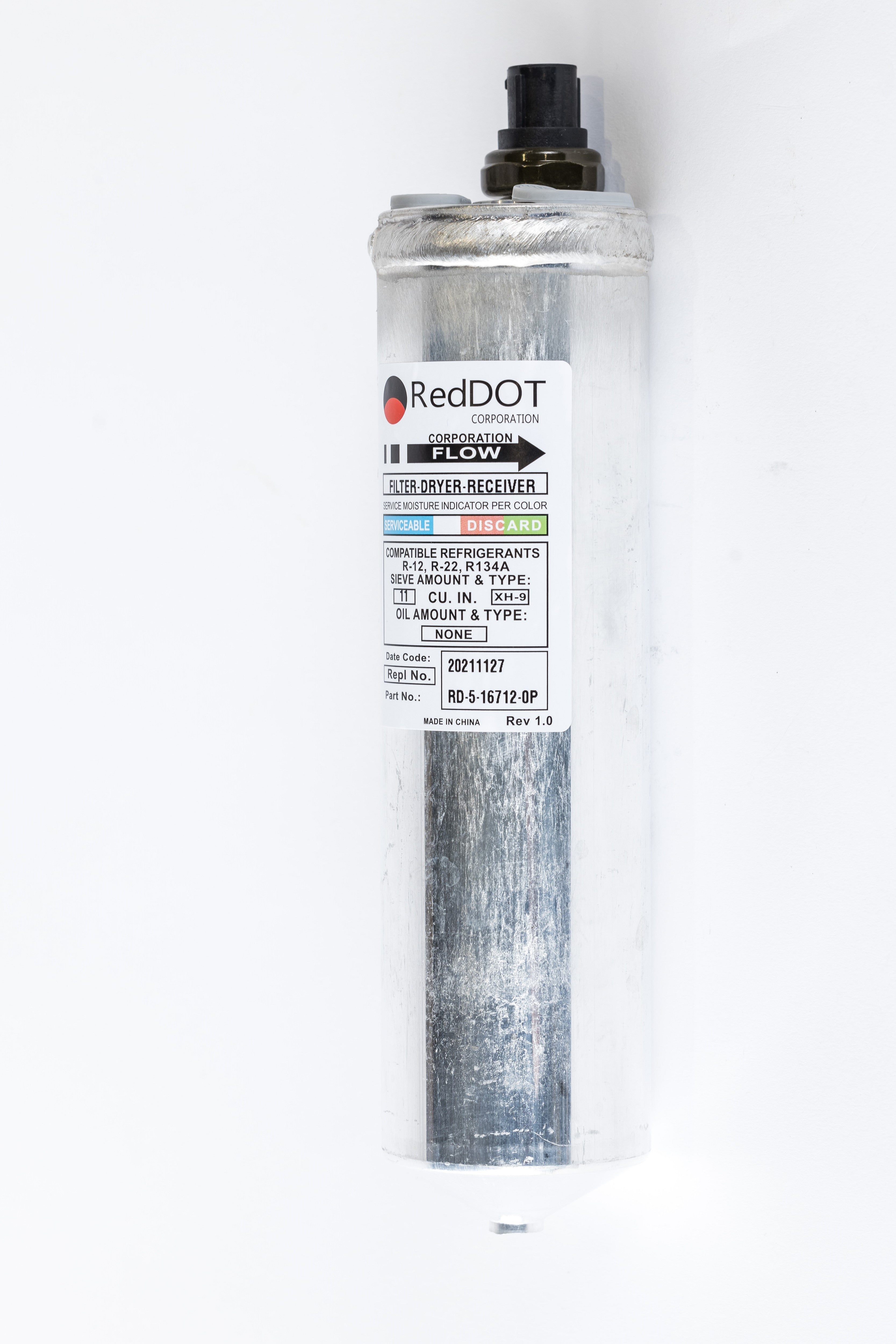 AC Receiver Drier for John Deere/Hitachi Komatsu Caterpillar 60-1