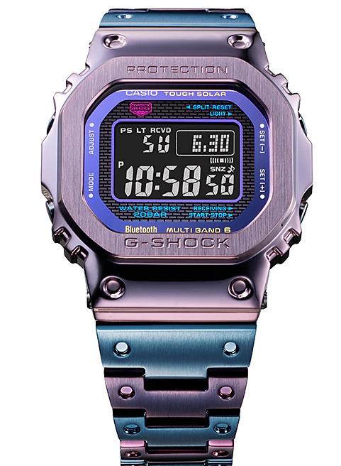 Casio G-Shock Purple Higurashi Tokyo Twilight GMWB5000PB-6 GMW