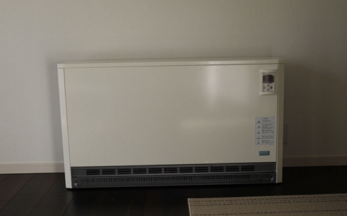 福山市I邸 蓄熱式電気暖房器/日本スティーベル│リフォーム事例