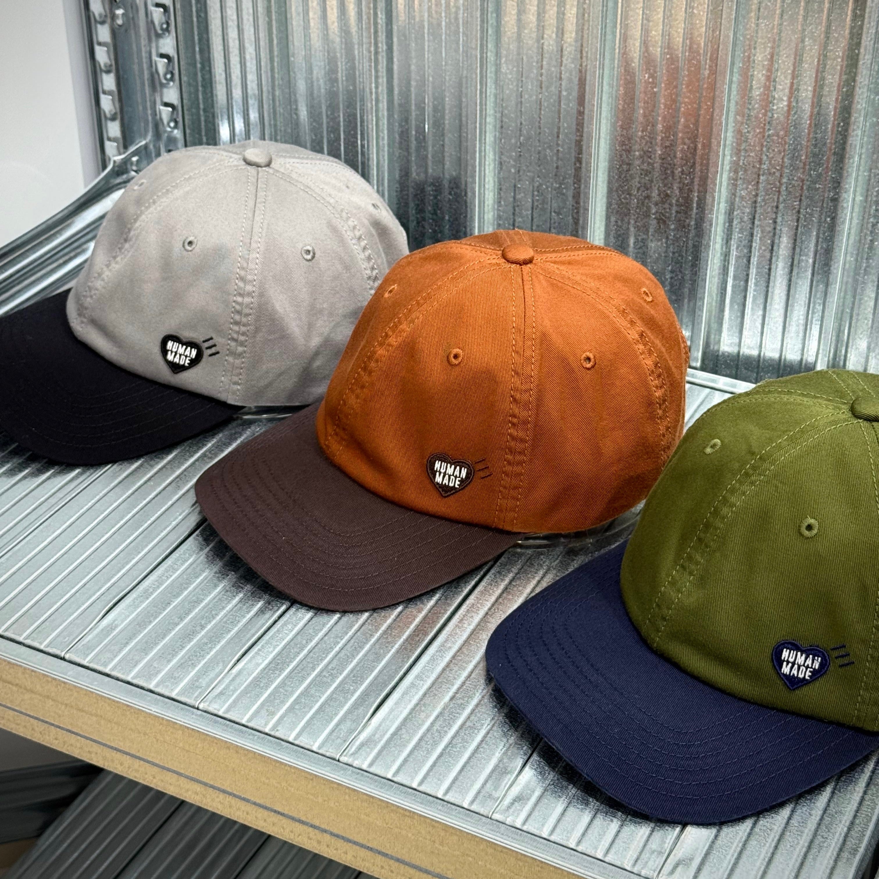 Human Made 6 Panel Twill Cap | In stock – WEAR43WAY