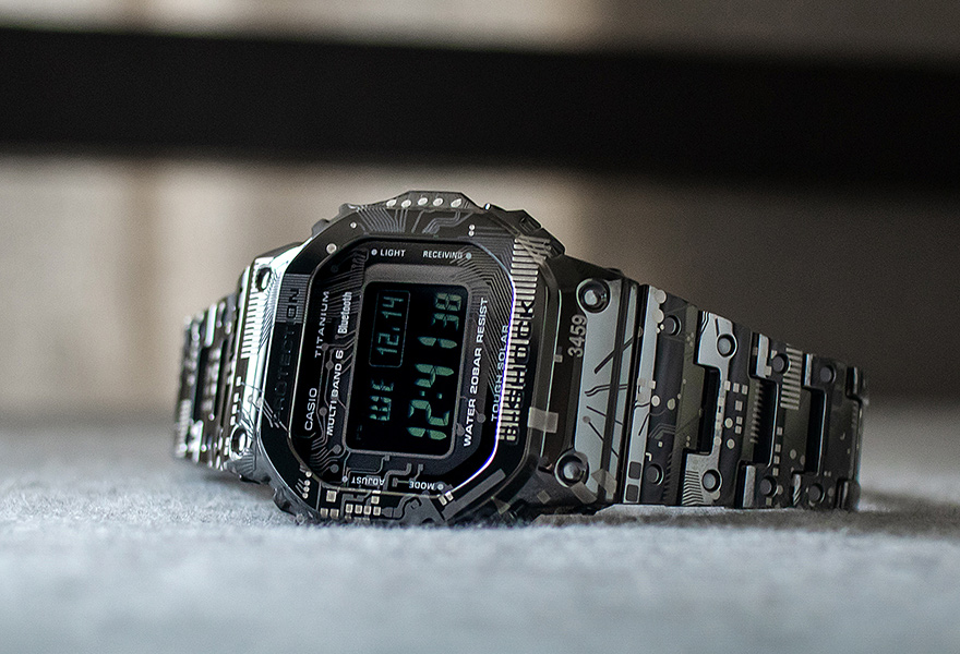 卓越した外装技術が生んだ G-SHOCKの野心作。チタンケースの「GMW