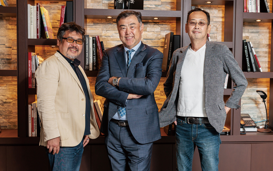 スペシャル対談］NX ONE × クロノス日本版 時計の価値を維持しオーナー