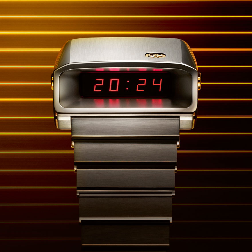 時計愛好家が狂喜乱舞する復刻版、ジラール・ペルゴ「キャスケット 2.0