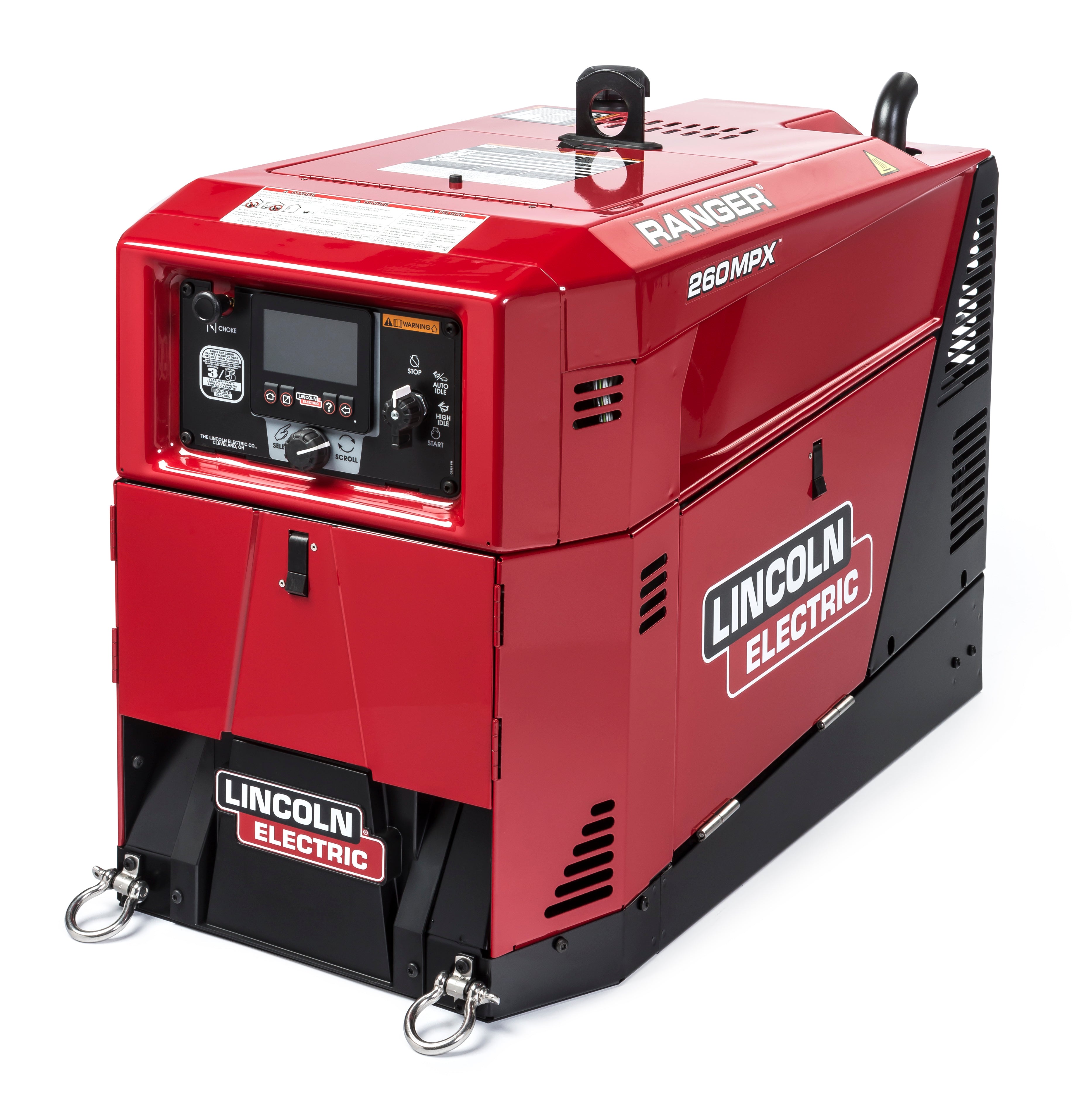 Lincoln RANGER® 260MPX™ Welder/Generator Engine Drive (KOHLER
