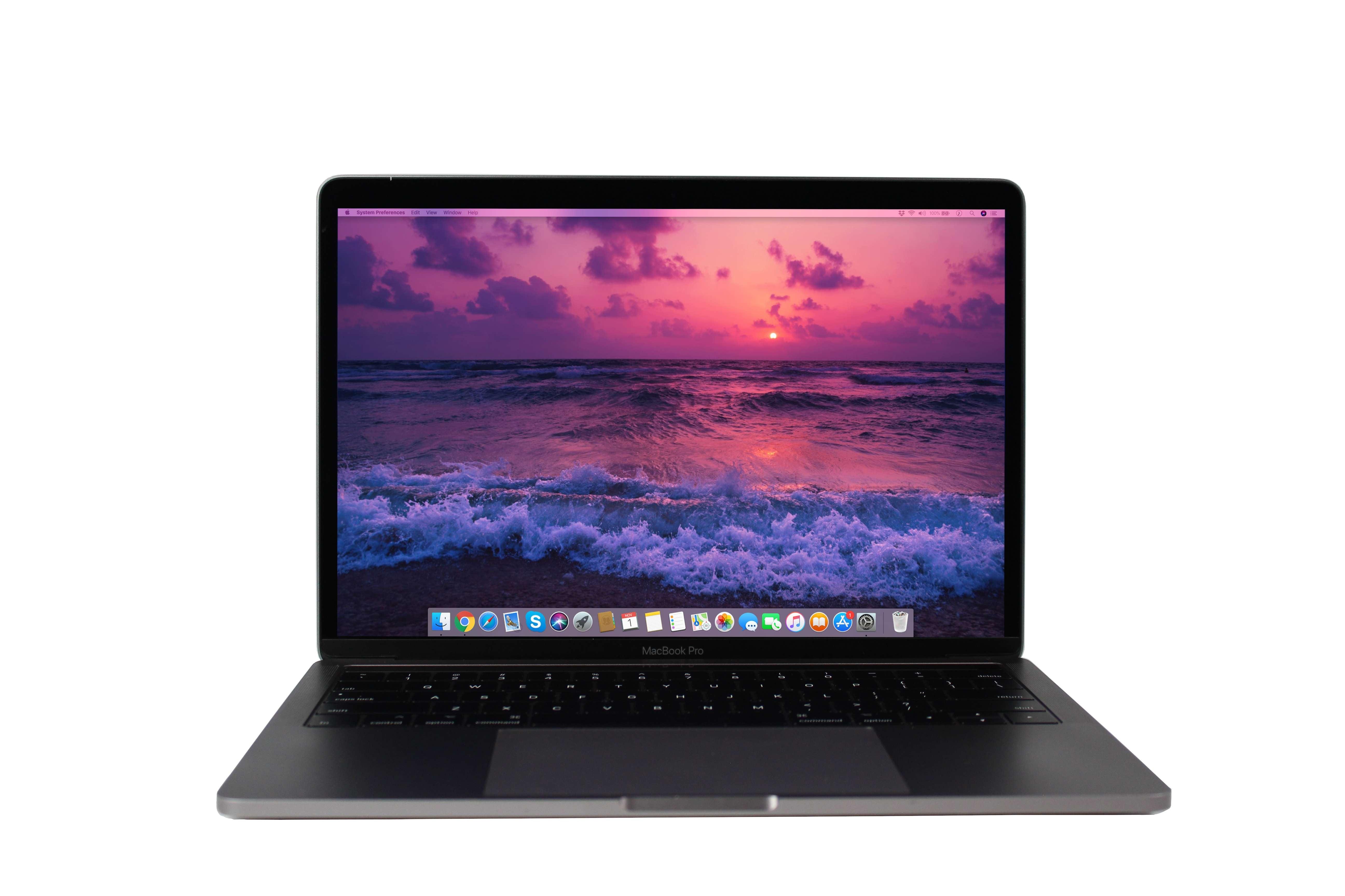 Apple MacBook Pro 13-inch (Mid 2018) Touch Bar 2.7GHz Core i7 16GB RAM