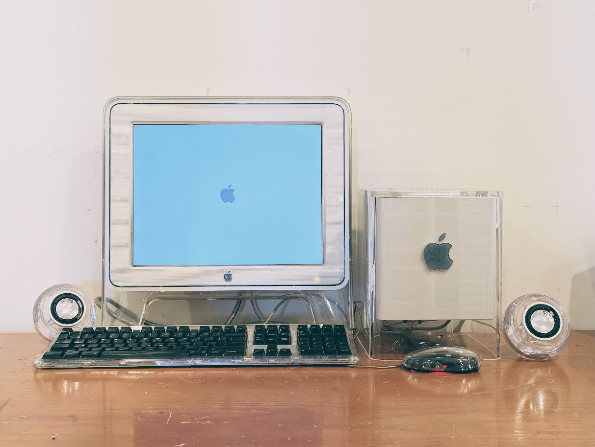 Apple Power Mac G4 Cube (2000-2001) – Westport Tech Museum