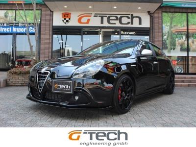 アルファロメオ ジュリエッタ スポルティーバ エアロ付き・2DINナビ