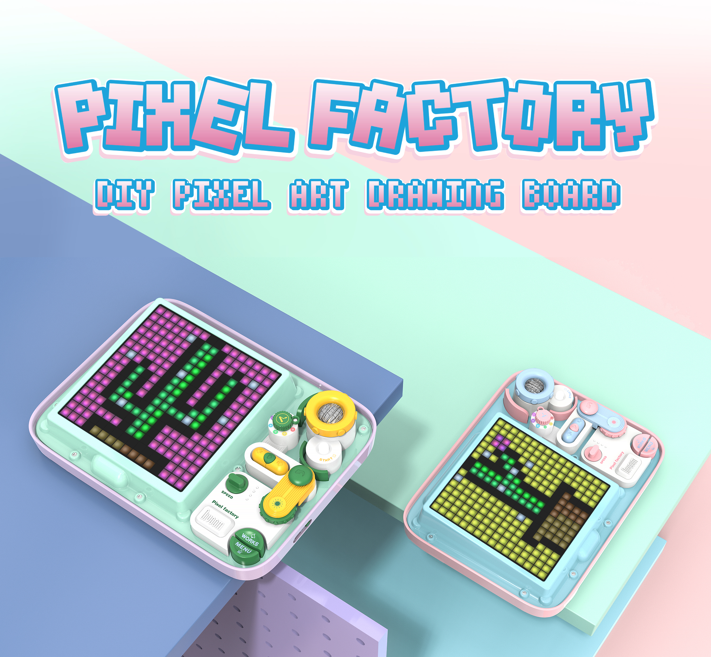 WiseTech :: DIVOOM - PIXEL FACTORY