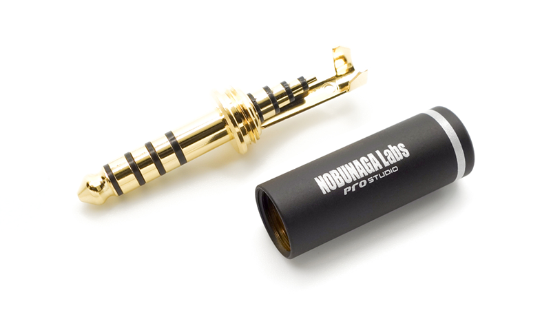 4.4/5 Plug :: NOBUNAGA Labs pro studio :: 4.4mm5極バランスプラグ