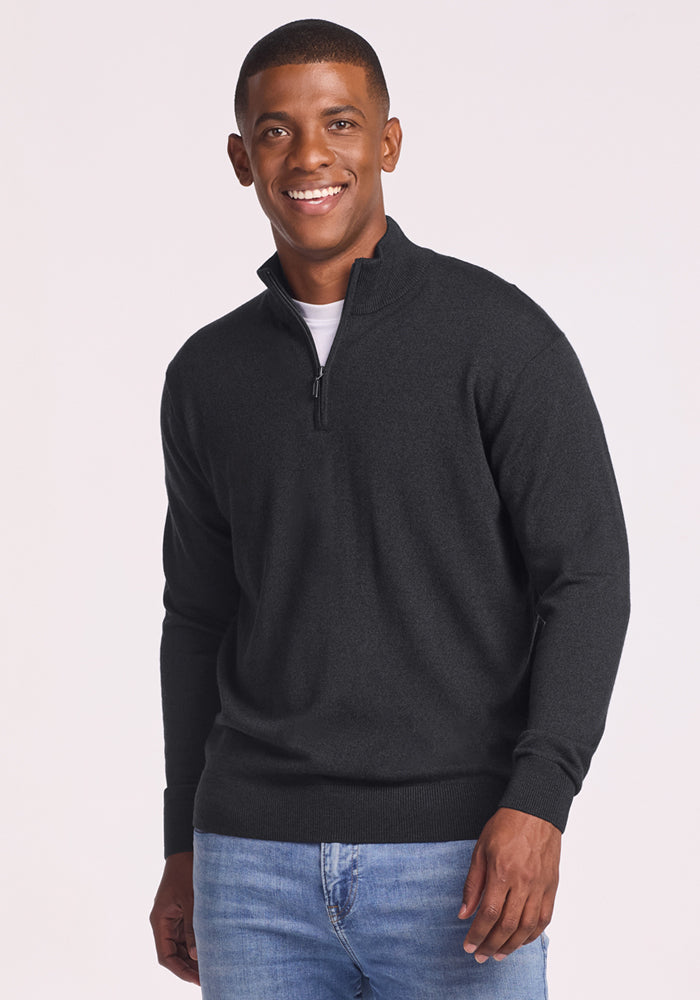 Enzo Quarter Zip – Woolx