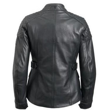 Triumph Ladies Paige Leather Jacket – World Of Triumph