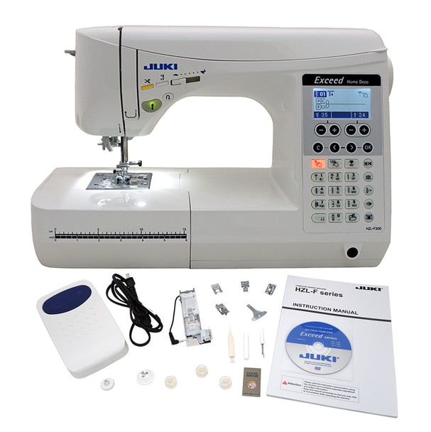 JUKI Exceed HZL-F300 Sewing Machine – World Weidner