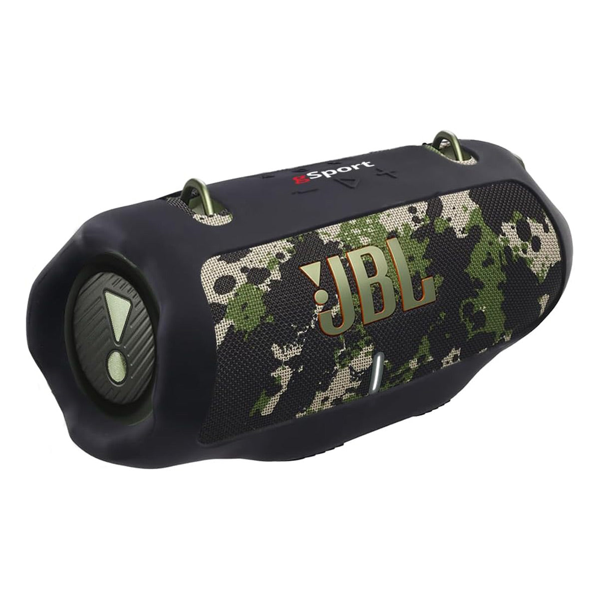 JBL Xtreme 4 Bluetooth Speaker with gSport Silicone Sleeve (Camo
