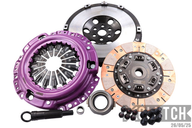 Stage 2 - Cushioned Ceramic Clutch Kit - XKMZ23537-1C – XClutch USA