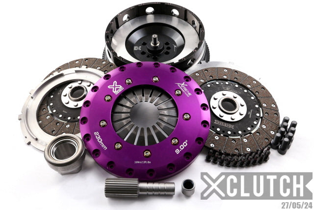 Stage 4 - Twin Disc Rigid Organic Clutch Kit - XKBM23594-2G