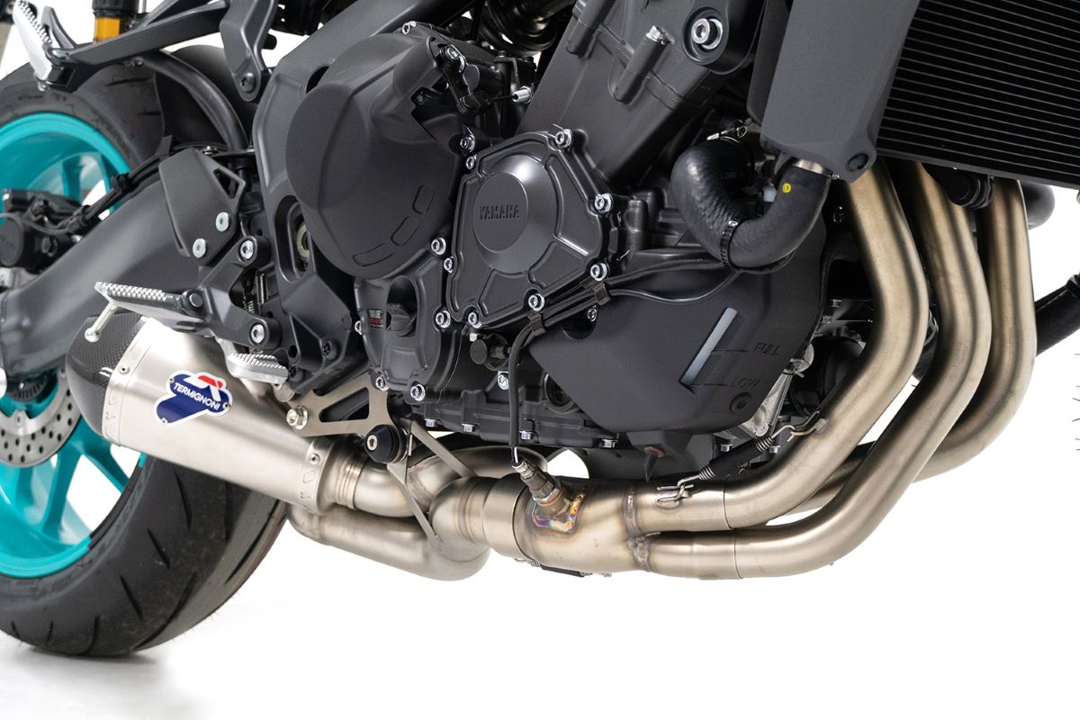 Termignoni Stainless Steel Racing Full Kit for YAMAHA MT-09 2021-2025