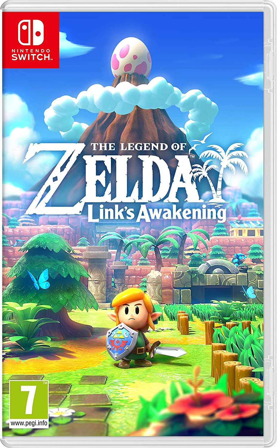 Nintendo Switch] The Legend of Zelda: Link's Awakening – XTECHZ+