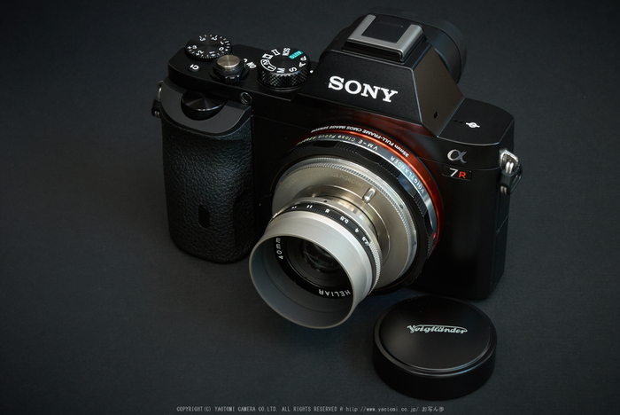 お写ん歩: Voigtländer HELIAR 40mm F2.8 [VM]アーカイブ