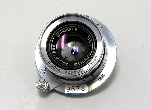 カメラの八百富｜ライカLマウント W-NIKKOR-C 3.5cm F2.5 黒帯 W