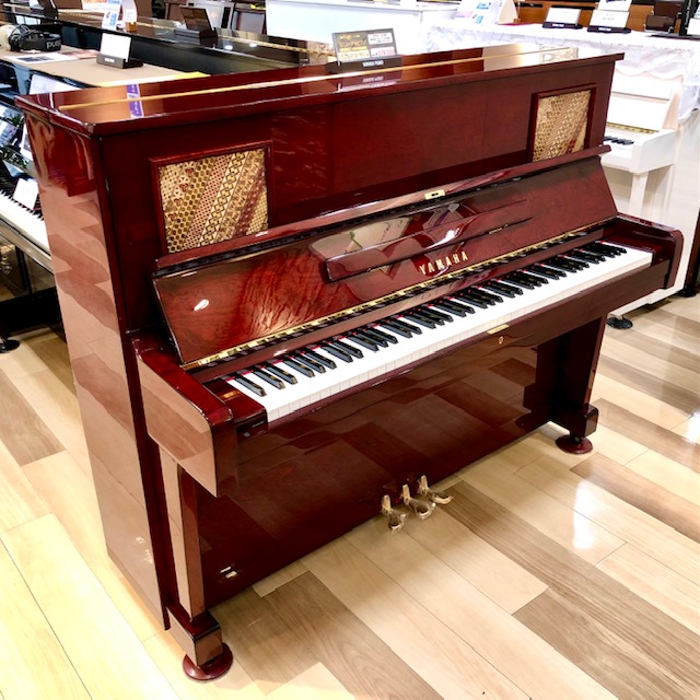 中古アップライトピアノ【ヤマハ／U1E】愛知サロン - 矢木楽器