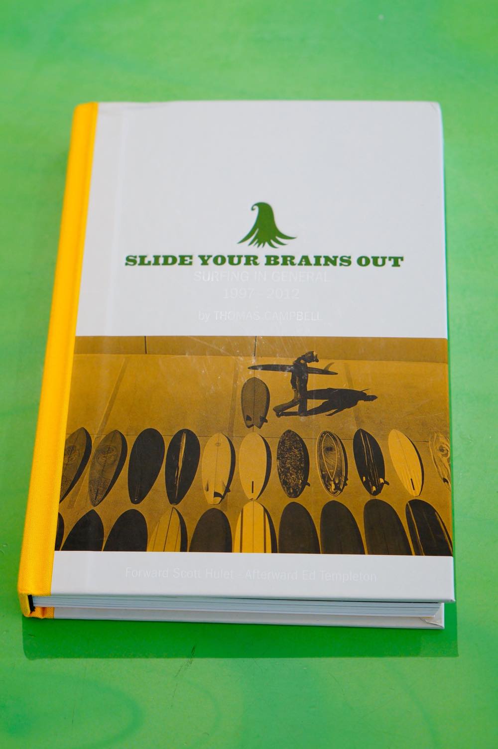 THOMAS CAMPBELL SLIDE YOUR BRAINS OUT|沖縄サーフィンショップ「YES