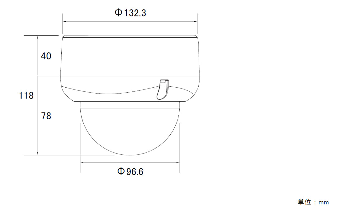 NSC-AHD933VPU-F】ワンケーブルフルHD AHD防雨型赤外線・VFレンズ搭載