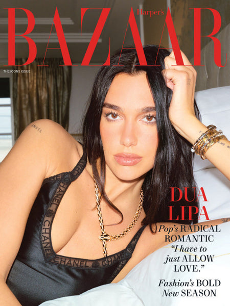 Harper's Bazaar September 2025 Dua Lipa Cover #1