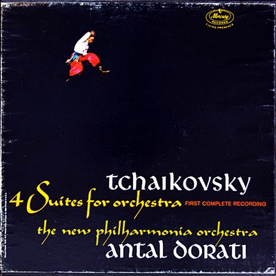 クラシック音楽 | リスニングルーム | チャイコフスキー:組曲第1番 ニ