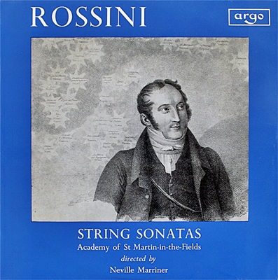クラシック音楽 | リスニングルーム | ロッシーニ:弦楽のためのソナタ