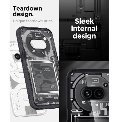 NOTHING PHONE (2A) PREMIUM ULTRA HYBRID CASE ZERO ONE | SPIGEN – ZEEK