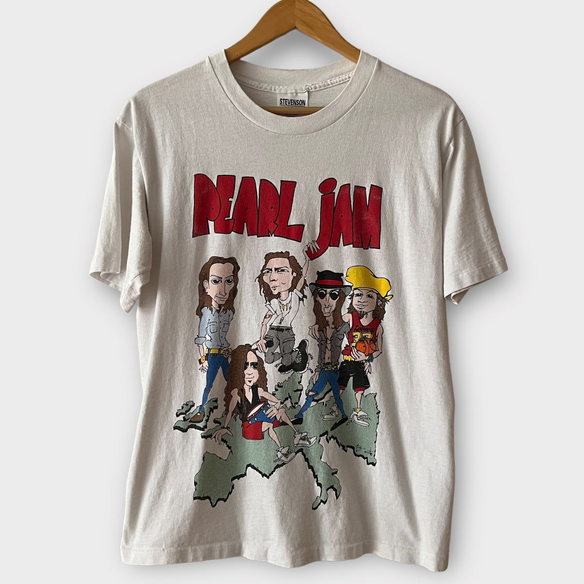 1992 Pearl Jam Vintage 